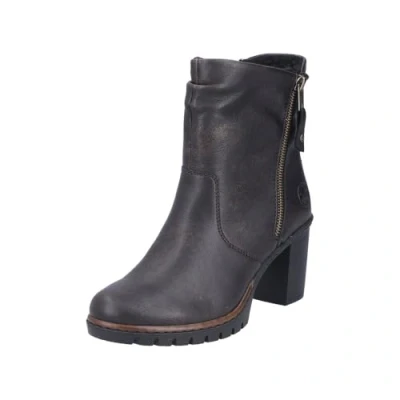 Abbildung von Rieker Damen Y2595 Stiefelette, Braun, 39 EU