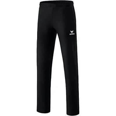 Abbildung von Erima Herren Essential 5 c Sweatpant, Schwarz/Weiß, S EU