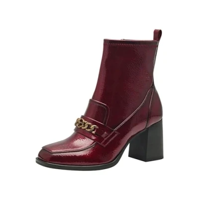 Abbildung von Tamaris High Heel Stiefelette, Damen, Größe: 39, Merlot Schuhe