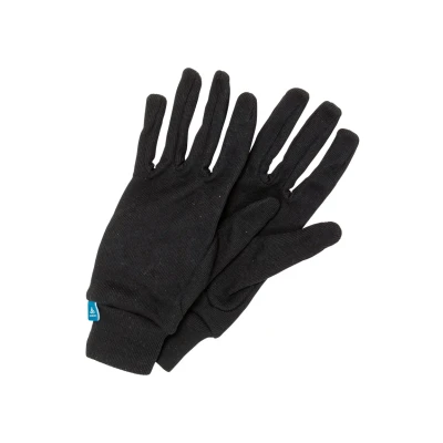 Abbildung von ODLO Active ECO Fingerhandschuh für Kinder, Größe: 116/122, Black