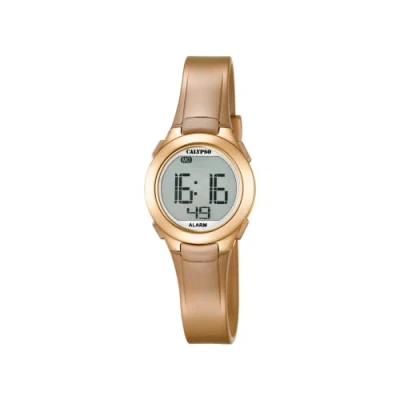 Abbildung von Calypso Unisex Digital Quarz Uhr mit Kunststoff Armband K5677/3