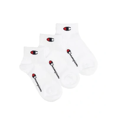 Abbildung von Champion 3ER PACK Socken für Kinder, Größe: 31 34, Weiß
