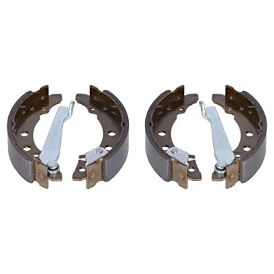 Abbildung von FEBI BILSTEIN 08202 Bremsbacken Hinterachse 180 31 VOLKSWAGEN: GOLF 1 Cabriolet, 2, Jetta AUDI: Coupe B2, 80 SEAT: Arosa