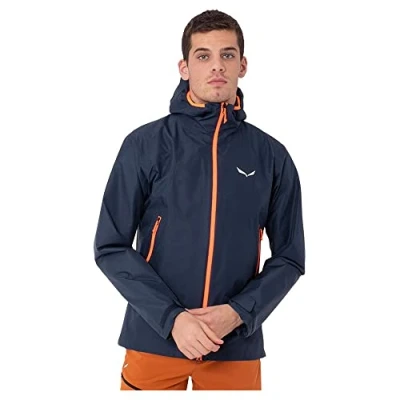 Abbildung von Salewa Herren Puez Ptx 2l M Jacket Hardshelljacke, navy blazer/4570, EU