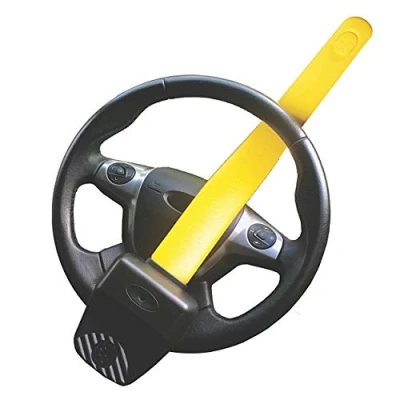 Abbildung von Stoplock Tastenfeld Pro Lenkrad Wegfahrsperre HG 149 00 Diebstahlsicherung für Pkw und andere Fahrzeuge, Schwarz