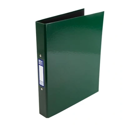 Abbildung von Oxford Premium A4 Ringbuch, dunkelgrün, Einzelordner, 25 mm Kapazität
