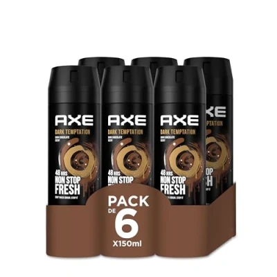 Abbildung von Axe Dark Temptation Deodorant, 150 ml, 6 Stück