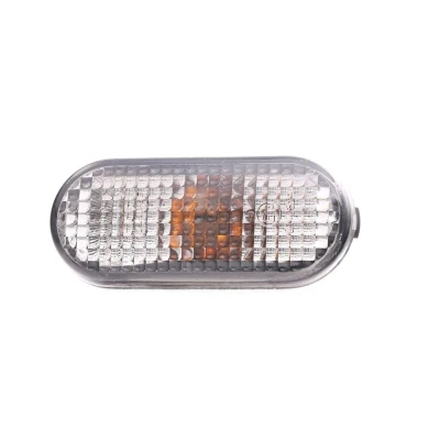 Abbildung von TYC 18 3585 25 2 Blinker rauchgrau beidseitig, seitlicher Einbau mit Lampenträger oval VOLKSWAGEN: GOLF 3 Cabrio, 3, Caddy Kastenwagen