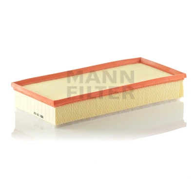Abbildung von MANN FILTER C 39 002 Luftfilter 58 187 389 Filtereinsatz VOLKSWAGEN: Touareg II, I, PORSCHE: Cayenne, AUDI: Q7