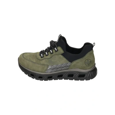 Abbildung von Rieker Sneaker low, Damen, Größe: 39, Liane schwarz Schuhe