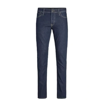 Abbildung von Jack &amp; Jones Jjimike Jjoriginal SQ Jeans Relaxed Fit, Herren, Größe: 29x30, Blue denim