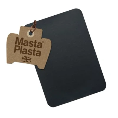 Abbildung von MastaPlasta Sofortig Leder Reparaturflicken, selbstklebend Schwarz XL: 28 x 20 cm. Erste Hilfe für Sofas, Autositze. Reparieren Sie Löcher, Risse, Verbrennungen, Flecken…