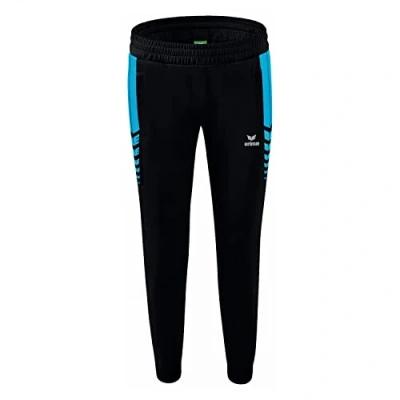 Abbildung von Erima Fussball Teamsport SIX Wings Worker Jogginghose, Damen, Größe: 34, Schwarzblau
