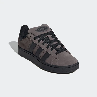 Abbildung von adidas Originals Campus 00S Unisex Sneaker low, Größe: 36, Charcoal/core black Veloursleder