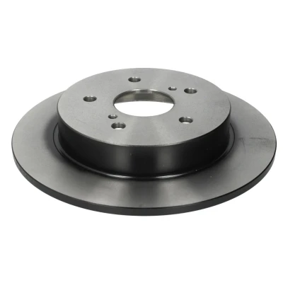 Abbildung von TRW DF6173 Bremsscheibe 278 9 5 114,3 voll lackiert SUZUKI: SX4 I Hatchback, SWIFT 3, Saloon