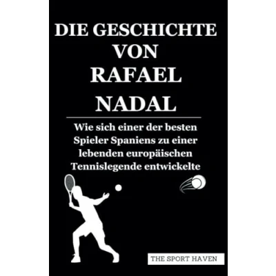 Abbildung von DIE GESCHICHTE VON RAFAEL NADAL: Wie sich einer der besten Spieler Spaniens zu lebenden europäischen Tennislegende entwickelte