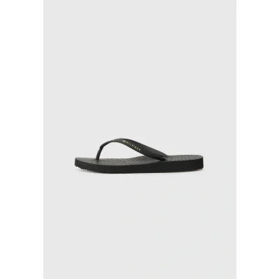 Abbildung von Tommy Hilfiger Badezehentrenner, Damen, Größe: 41, Black Schuhe