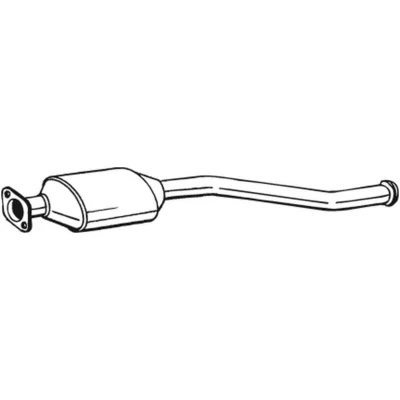 Abbildung von BOSAL 099 683 Katalysator Euro 2, 3 mit Anbauteilen