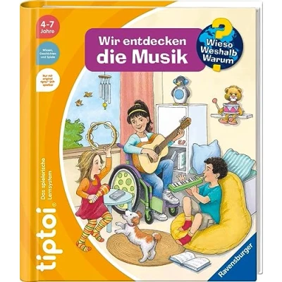 Abbildung von tiptoi® Wieso? Weshalb? Warum? Wir entdecken die Musik, Buch für Kinder ab 4 Jahre
