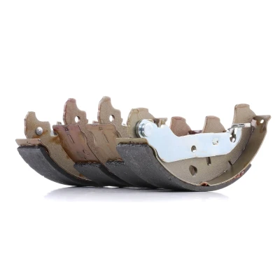 Abbildung von BOSCH 0 986 487 599 Bremsbacken 203 38 Lockheed System FORD: Fusion Estate, FIESTA 5, Puma, MAZDA: 2 Hatchback