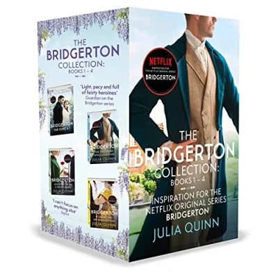 Abbildung von the Bridgerton Collection: Books 1 4: Inspiration for Netflix Original Series (Bridgerton Family)