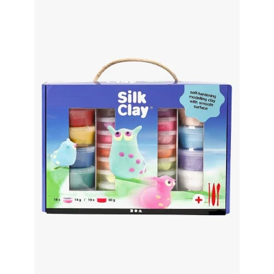 Abbildung von Silk Clay Geschenkbox Gemischte Farben