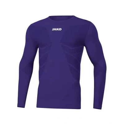 Abbildung von JAKO Unisex Kinder Comfort 2.0 Longsleeve, Lila, 3XS EU