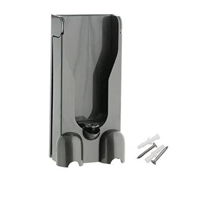 Abbildung von Trade Shop Wandhalterung/Zubehörhalter/Basisstation kompatibel mit Dyson V15 Detect Absolute, SV14, SV15, SV16, SV17, SV20, SV22, SV26 Staubsauger