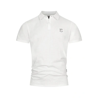 Abbildung von Indicode Jeans Eddard Poloshirt, Herren, Größe: Small, Offwhite