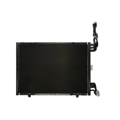 Abbildung von THERMOTEC KTT110450 Klimakondensator ohne Trockner 11,7 8,6 Aluminium 353 R 134a FORD: FIESTA 6