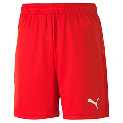Abbildung von PUMA Jungen teamGOAL 23 knit jr Shorts, Red, 128