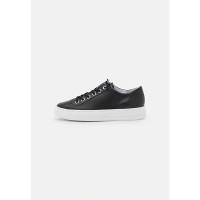 Abbildung von Paul Green Sneaker low, Damen, Größe: 35.5, Black/white Schuhe