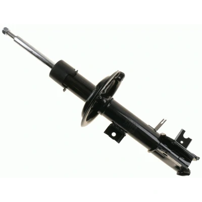 Abbildung von SACHS 312 820 Stoßdämpfer rechts Gasdruck Zweirohr Federbein oben Stift SUZUKI: SX4 I Hatchback, FIAT: Sedici