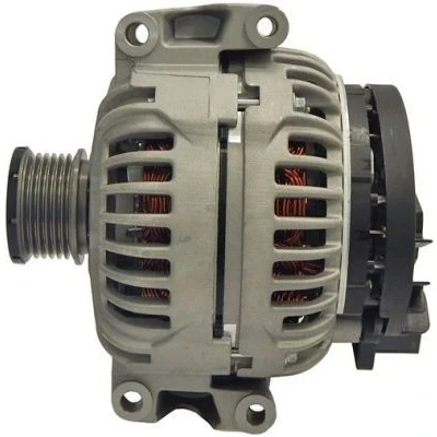 Abbildung von HELLA 8EL 012 426 031 Lichtmaschine 14V 200A MERCEDES BENZ: Vito Minibus, Sprinter 5 T Van, 3 Minibus