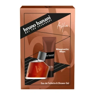 Abbildung von Bruno Banani Magnetic Man Geschenkset