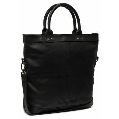 Abbildung von The Chesterfield Brand Leder Shopper Schwarz Ontario