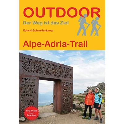 Abbildung von Alpe Adria Trail: GPS Tracks zum Download (Outdoor Wanderführer, Band 420)