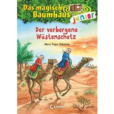 Abbildung von Das magische Baumhaus junior (Band 31) Der verborgene Wüstenschatz: Finde heraus, was es mit dem geheimnisvollen Wüstenschatz auf sich hat ... und ersten Selberlesen für Kinder ab 6 Jahren