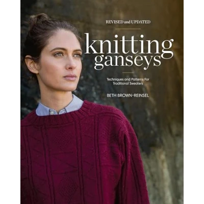 Abbildung von Knitting Ganseys, Revised and Updated: Techniques Patterns for Traditional Sweaters