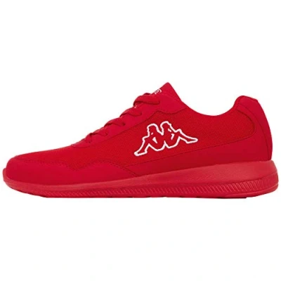 Abbildung von Kappa Unisex Follow Oc Sneaker, 2010 Red White, 48 EU