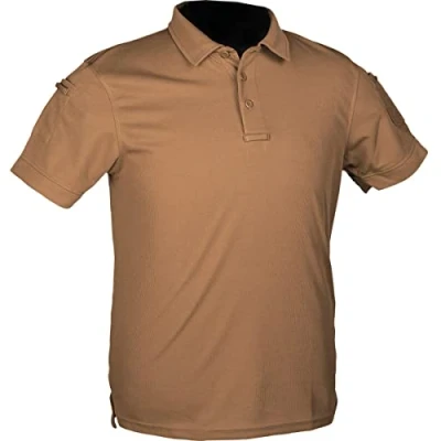 Abbildung von Mil Tec Herren Tactical Quick Dry T Shirt, Dark Coyote, M EU