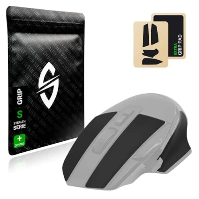 Abbildung von SensoryBoost Grip Tape Set für Logitech G502 X (+ extra Pad) Schweißabsorbierend, extrem rutschfest, Ultradünn (0.5mm) Selbstklebend &amp; Rückstandsfrei Gaming Maus Zubehör