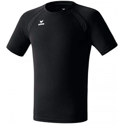 Abbildung von Erima Performance Sport Tshirt, Herren, Größe: Large, Schwarz