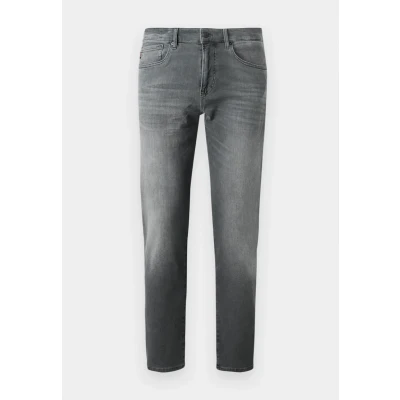 Abbildung von BOSS ONYX Jeans Tapered Fit, Herren, Größe: 31x32, Dark grey