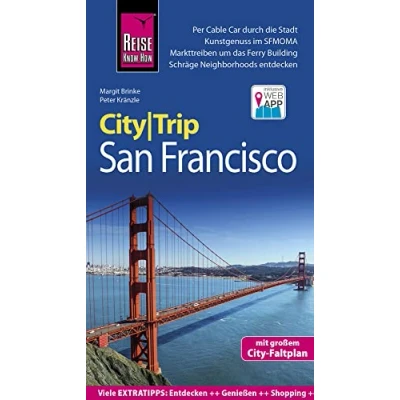 Abbildung von Reise Know How CityTrip San Francisco: Reiseführer mit Stadtplan und kostenloser Web App