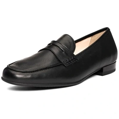 Abbildung von ARA Damen Kent Loafer, Schwarz, 37 EU