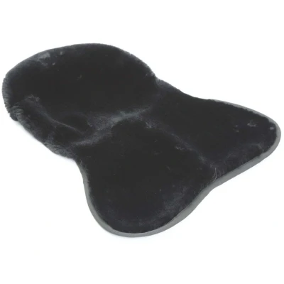 Abbildung von Performance Satteldecke SupaFleece Schwarz Warmblut
