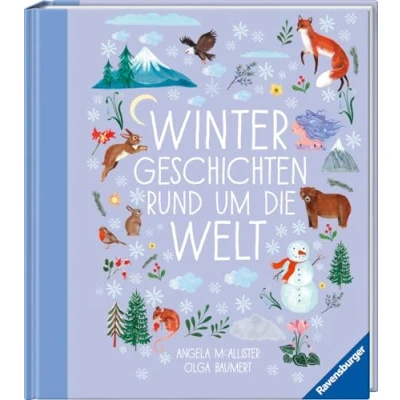 Abbildung von Wintergeschichten rund um die Welt (Vorlese und Familienbücher)