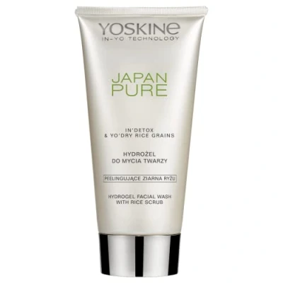 Abbildung von Yoskine Japan Pure Hydrogel Facial Wash with Rice Scrub