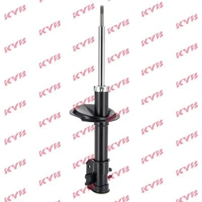 Abbildung von KYB 9337502 Stoßdämpfer Vorderachse Gasdruck Zweirohr Federbein oben Stift K&#039;lassic FIAT: Punto I Hatchback